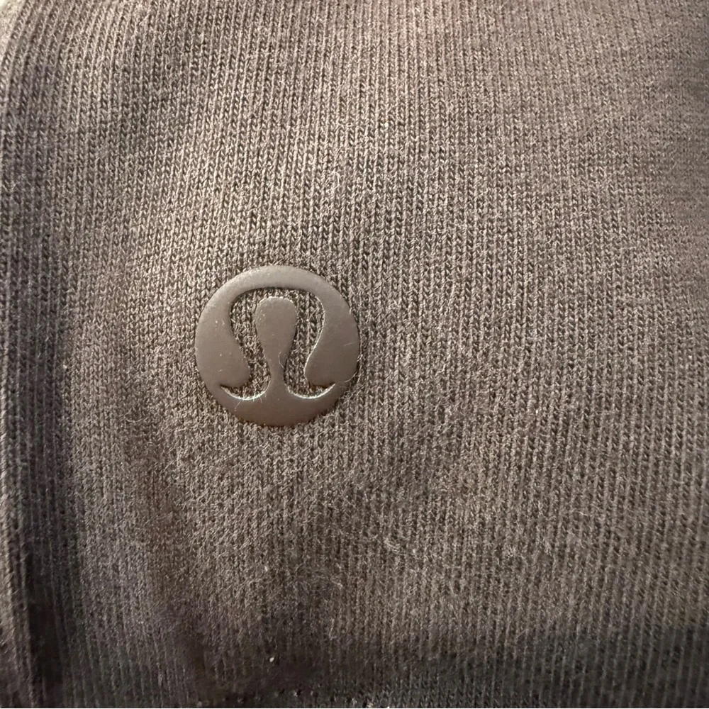 Lululemon All Yours Heavyweight Long Sleeve Shirt Women’s Size 4 Chocolate Brown - Picture 7 of 7